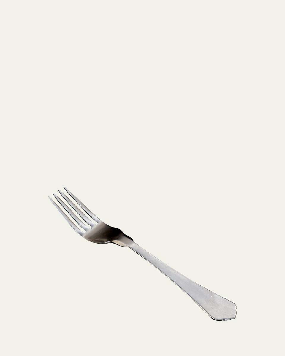 Naples Serving Fork, Stone Finish